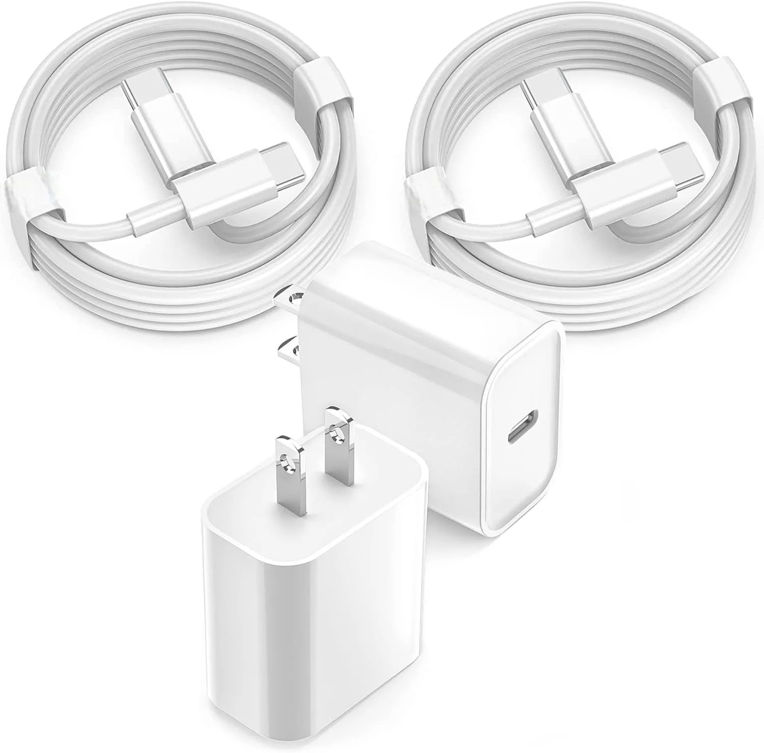 Miniatura 2 de Cargador Iphone Tipo C Carga Rapida 35W